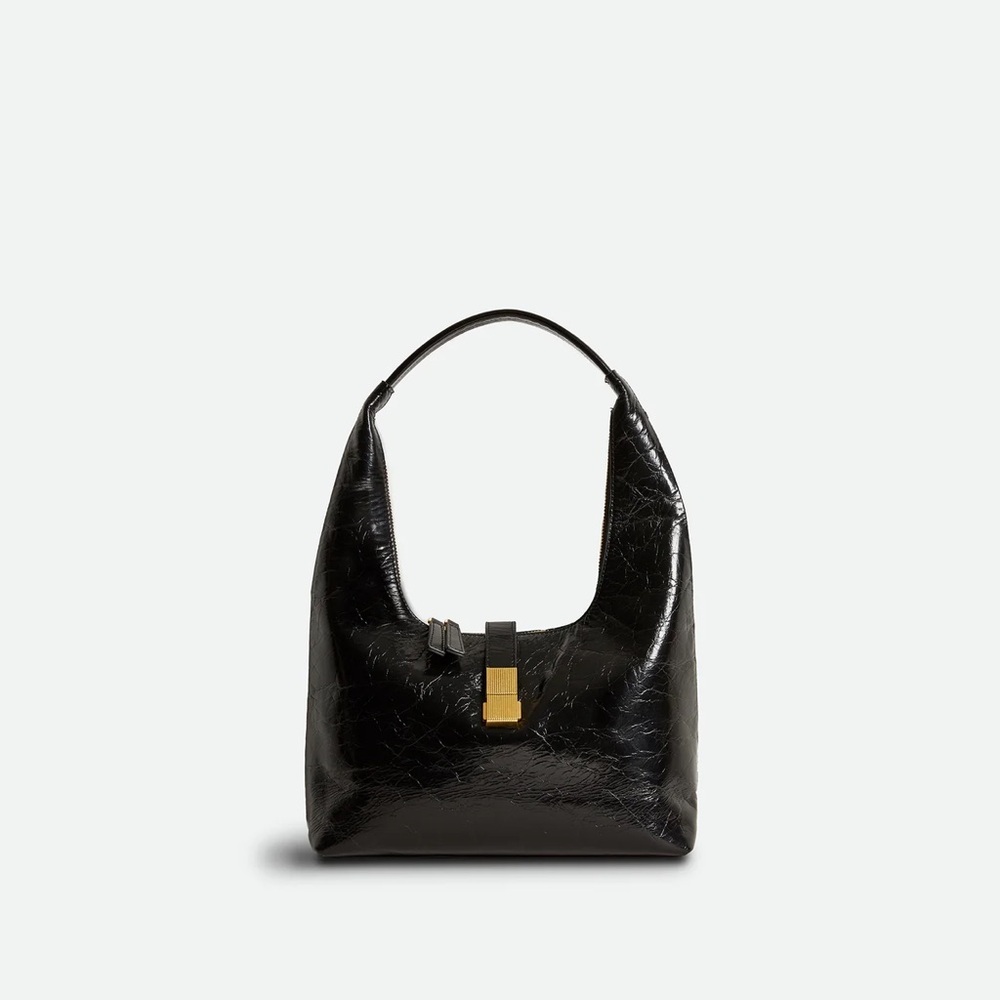 Amy Shehab small classic bag black